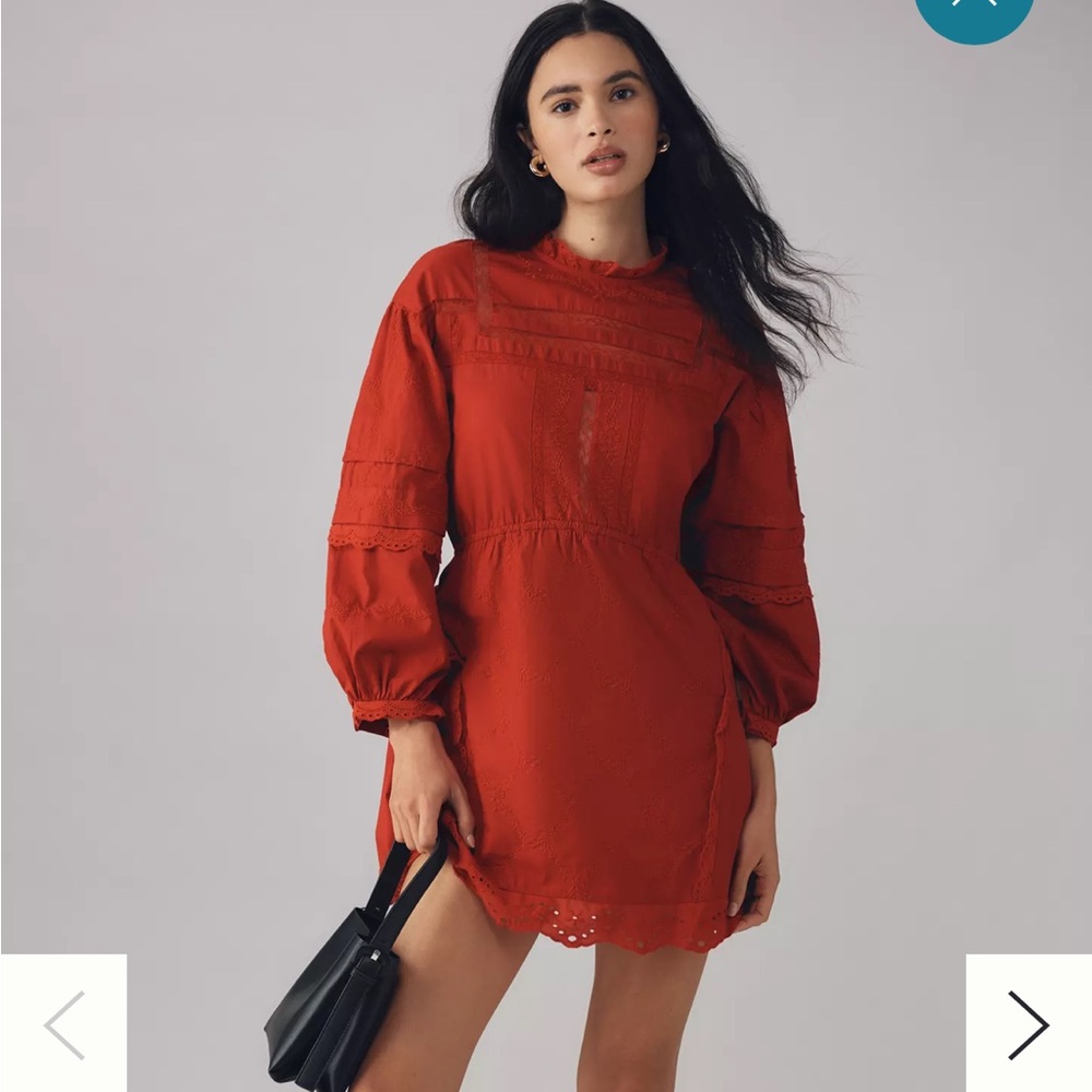 Anthropologie/ Damson Madder Clancy Dress